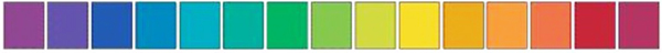 The 15 samples used by the Color Quality Scale (CQS) Color quality scale